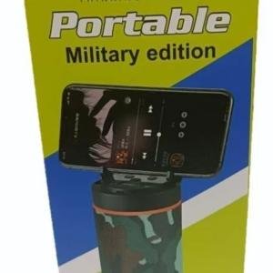 Black ADK KT-125 Portable Military Edition Bluetooth Speaker